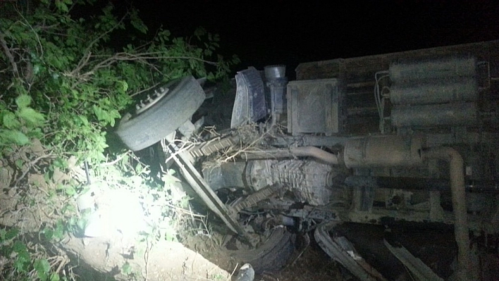 Maden'de Trafik Kazası: 5 Yaralı