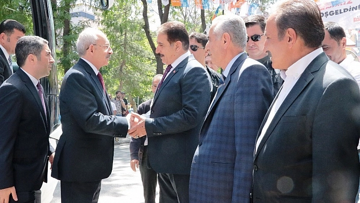 Kılıçdaroğlu esnafa vaatlerde bulundu 