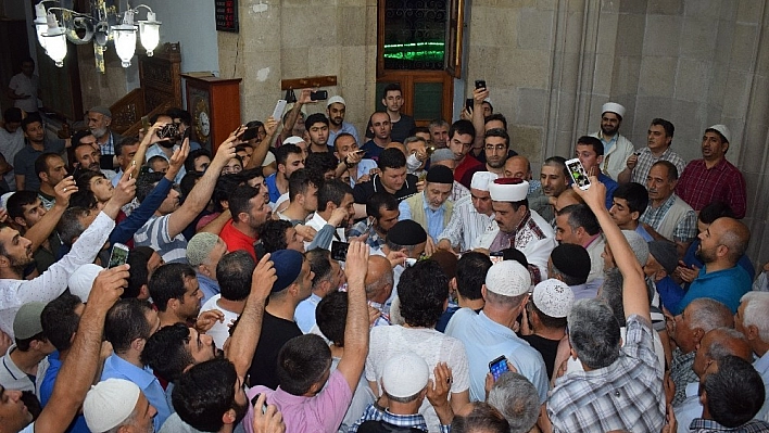 Malatya'da Sakal-ı Şerif izdihamı 
