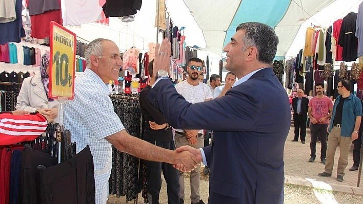 'Devleti yönetmek vatandaşın sorunlarını çözmektir'