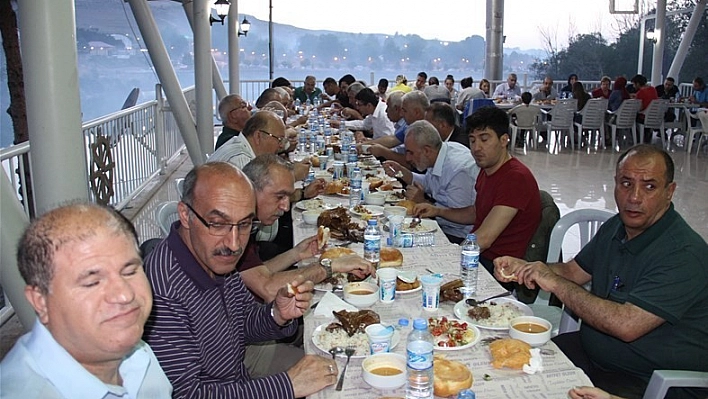 Spor camiası iftarda buluştu 