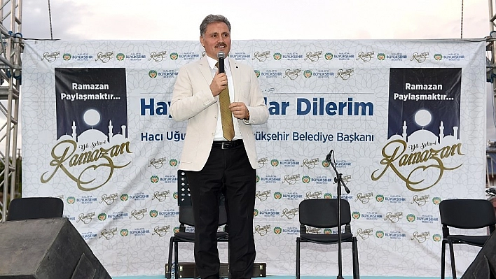 Arapgir'de birlik iftarı 