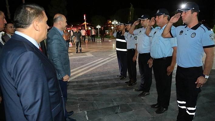 Bakan Soylu Battalgazi Belediyesini ziyaret etti 