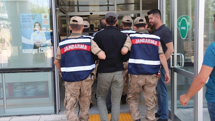 Elazığ'daki PKK/KCK operasyonu: 7 şüpheli adliyeye sevk edildi 