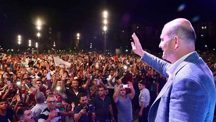 Bakan Süleyman Soylu, Malatya'da