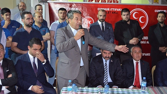 MHP'li Fendoğlu'nun seçim çalışmaları 