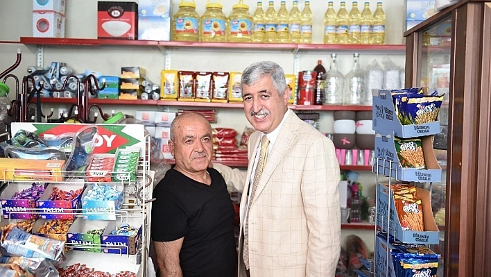 Polat'ın seçim ziyaretleri 