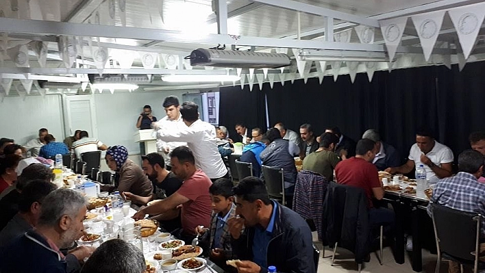 Tarım teşkilatı iftarda buluştu 
