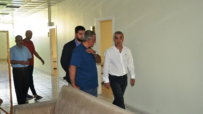 Yeşilyurt Belediyespor'da Palancı transfere hızlı başladı 