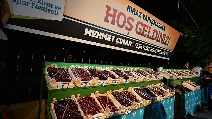 'En İyi Kiraz' ve 'En Bakımlı Kiraz Bahçesi' yarışmasında ödüller dağıtıldı 
