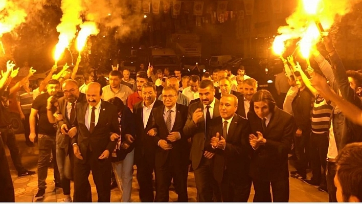 Fendoğlu'nun seçim ziyaretleri sürüyor 