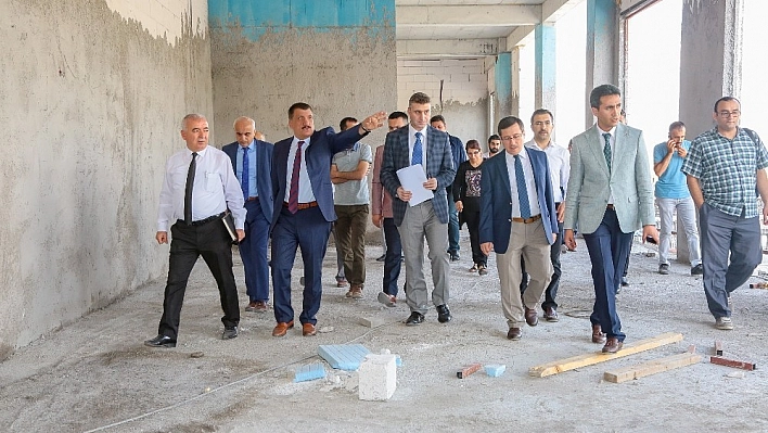 İspendere İçmeleri bilgi ekonomisine katkı sağlayacak 