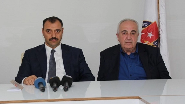Vali Kaldırım' Güçlü, dinamik basınımız var' 