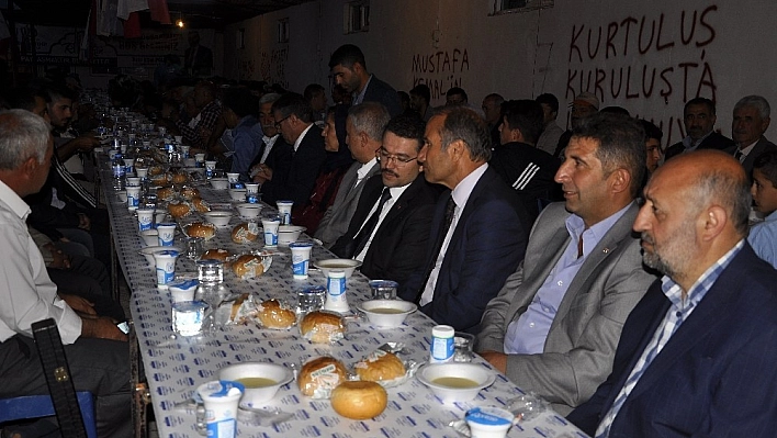 Arguvan'da birlik ve beraberlik iftarı 