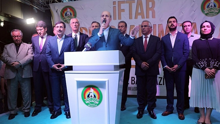 Bakan Kurtulmuş: 'Türk'ün, Kürt'ün ya da Arap'ın birbirinden ayrı geleceği yok' 
