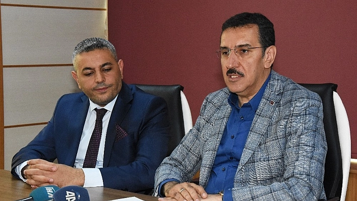 Bakan Tüfenkci'den MTSO'ya ziyaret 