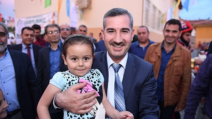 Çınar'ın bayram mesajı 