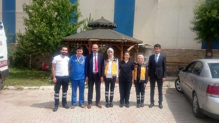 Kuluncak'da Bayramlaşma 
