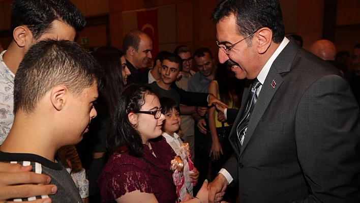 Malatya'da bayramlaşma töreni 