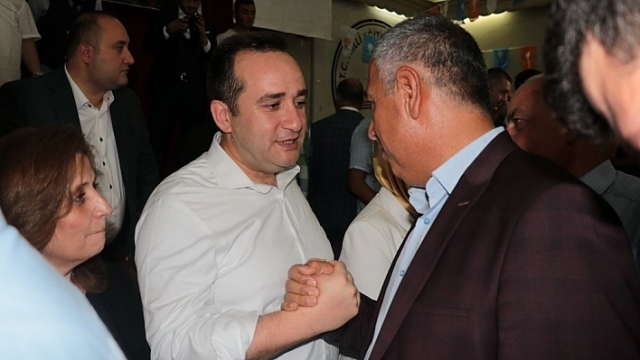 Ağar,'Ankara'da Elazığ'ın ağırlığını tekrar hissettirelim' 