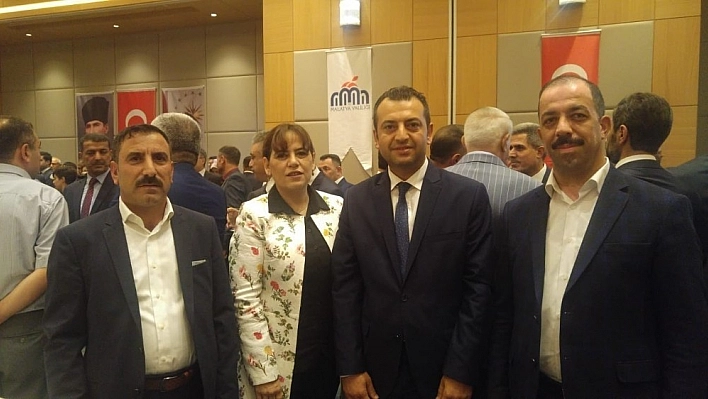 ASRİAD Bayramlaşma törenlerine katıldı 