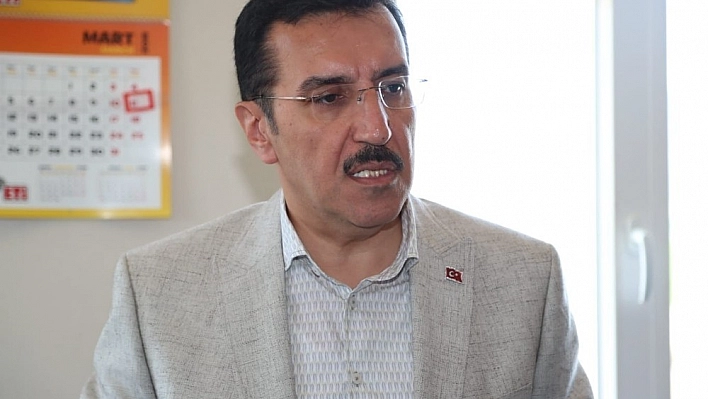 Gümrük ve Ticaret Bakanı Bülent Tüfenkci: 