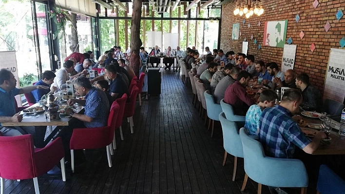 MÜSİAD 'da Bayramlaşma kahvaltısı 