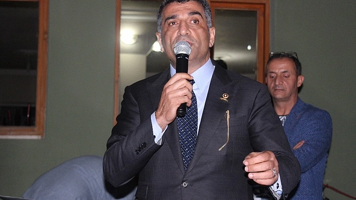 CHP'li Erol 'Ben hizmet adamıyım'