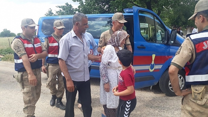 Kaybolan yaşlı kadın  7 saat sonra bulundu 