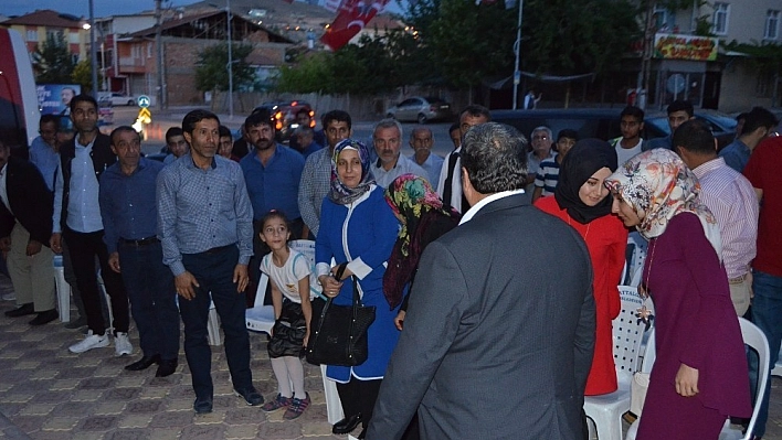 MHP'li Fendoğlu'ndan millete hizmet sözü 