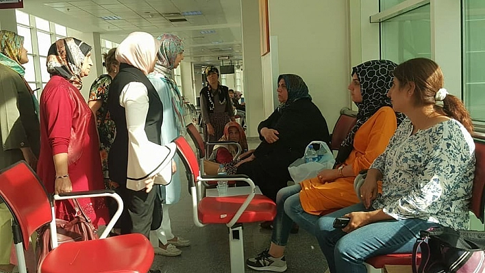 MHP'li kadınlar çalmadık kapı bırakmıyor 