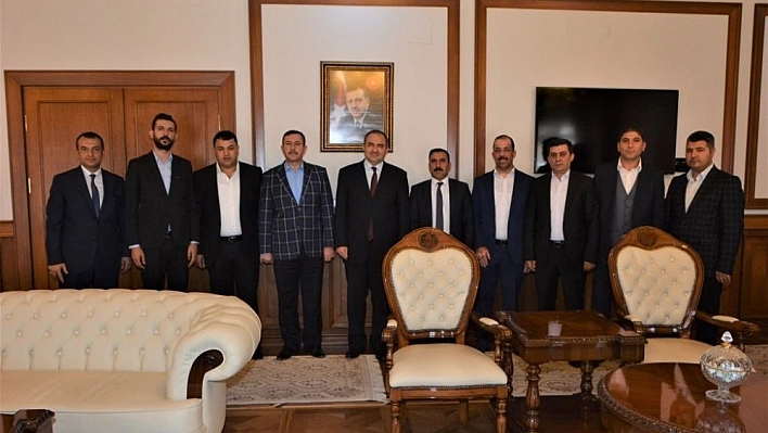 ASRİAD'tan Vali Kaban'a ziyaret 