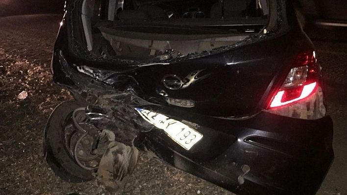 Bingöl'de trafik kazası: 6 yaralı 