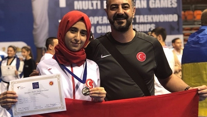 Elazığlı sporcudan önemli başarı 