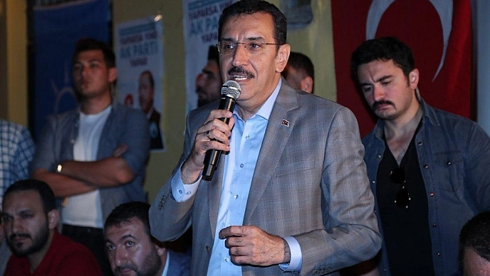Gümrük ve Ticaret Bakanı Bülent Tüfenkci: 