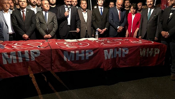 Yeşiltepeliler'den MHP'ye  tam destek 
