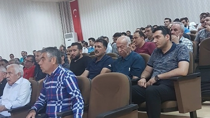 Zorunlu Antrenör Gelişim Semineri Malatya'da yapıldı 