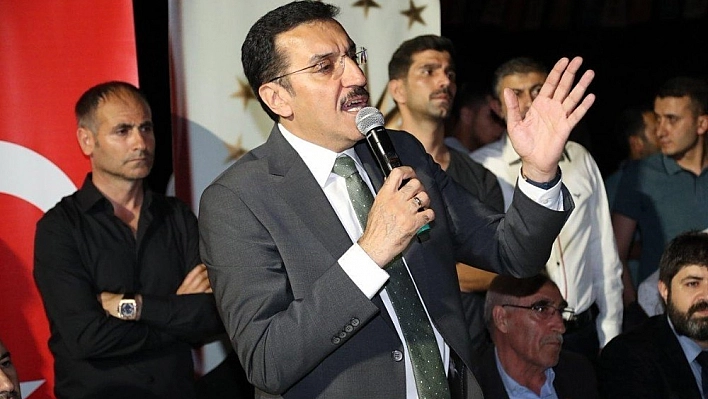 Bakan Tüfenkci: '24 Haziran tarihi bir fırsat' 