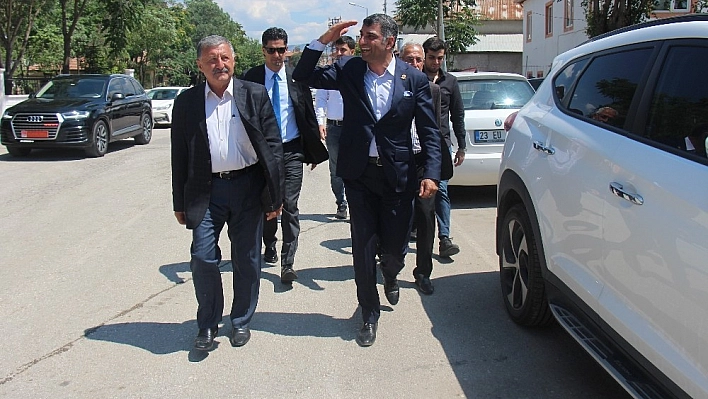 CHP'li Erol, seçim çalışmalarını sürdürüyor 