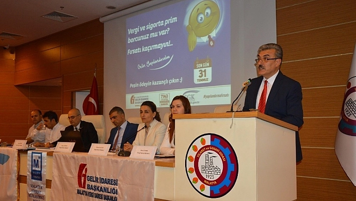 Malatya'da vergi affından 7 bin 500 kişi yararlandı 