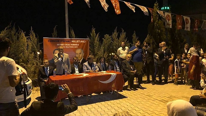 MHP İl Başkanı Avşar: 