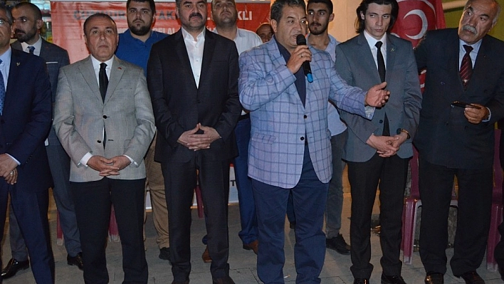 MHP'li aday Fendoğlu: 'Malatya'nın sahipsiz olmadığını ispat edeceğim' 
