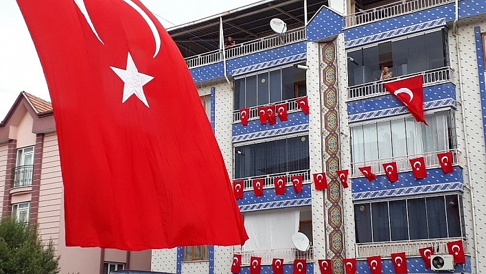 Şehit ateşi Malatya'ya düştü 