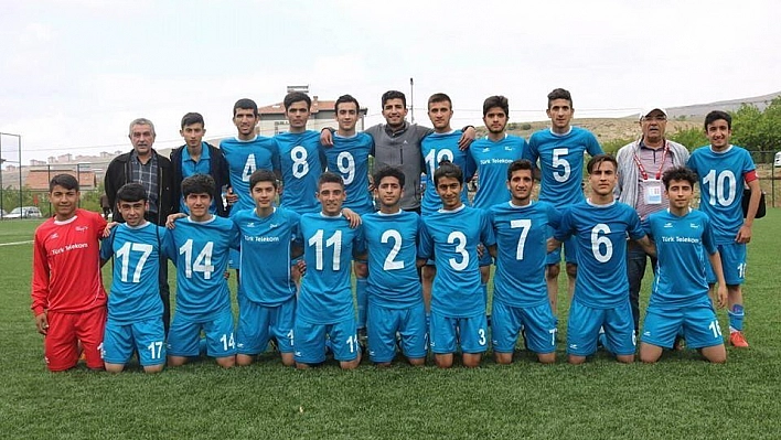 Telekomspor, U17 Gençler 2. Kademe müsabakasında 2-0 mağlup oldu 