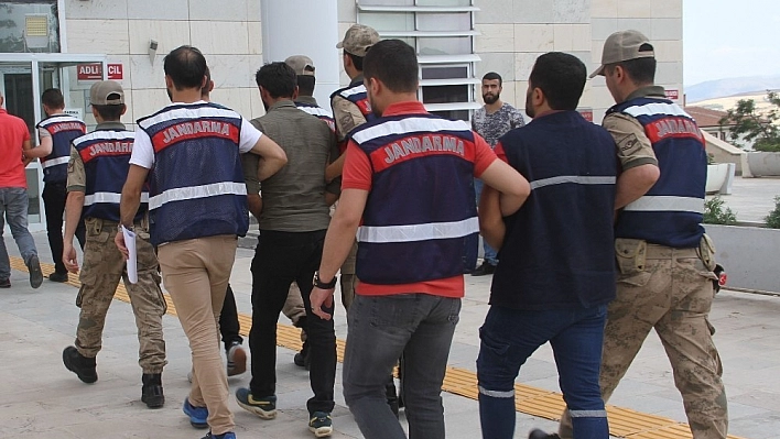 PKK/KCK operasyonu: 2 tutuklama