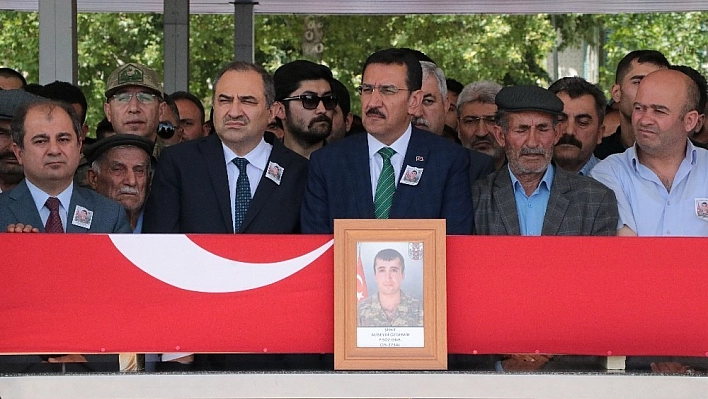 Malatyalı şehit son yolculuğuna uğurlandı 