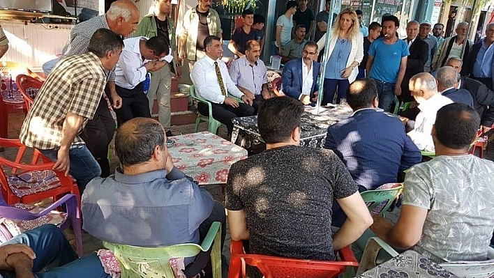 'Bir Milletvekili haksızlığın karşısında dikilmelidir'
