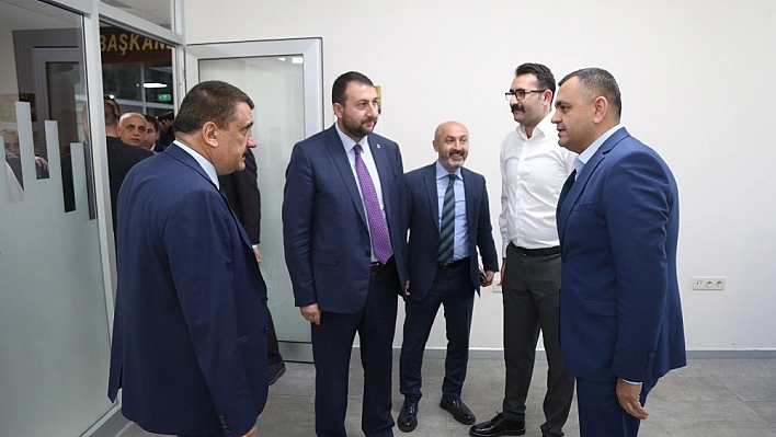 Palandöken'den Battalgazi Belediyesine övgü 