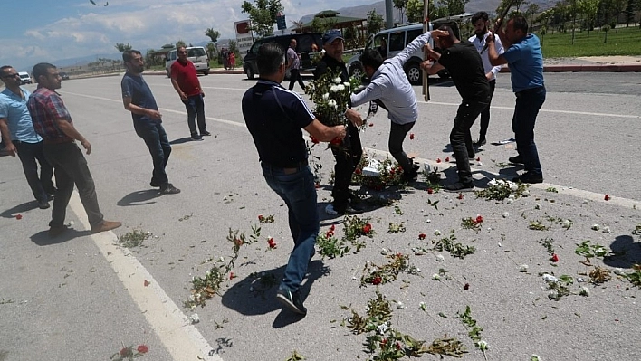 Şehit cenazesinde Kılıçdaroğlu'nun çelengine tepki 