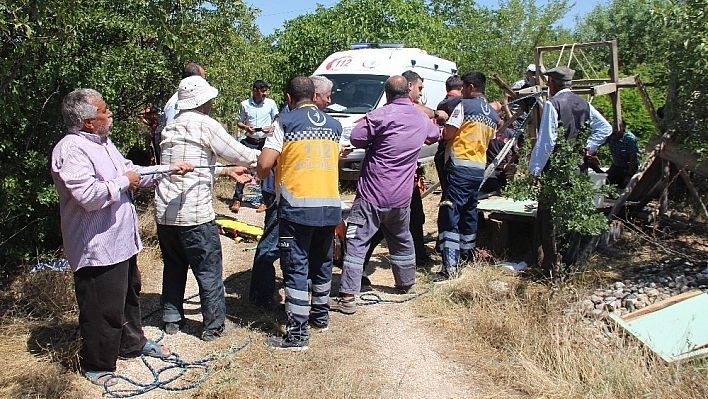 Elektrik akımına kapılan işçi öldü